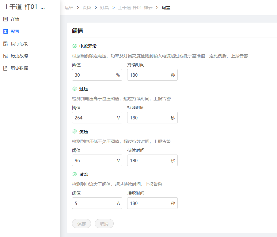 配置