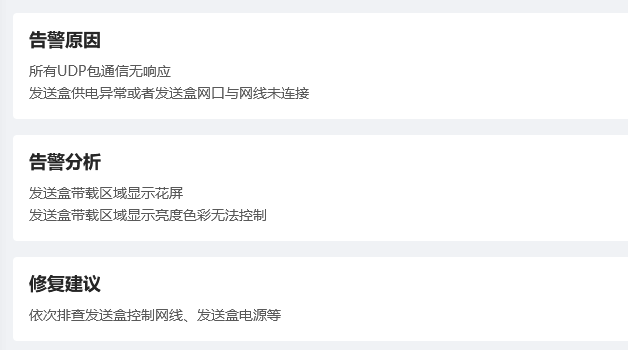 故障修复