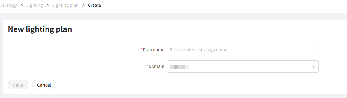 Create Plan