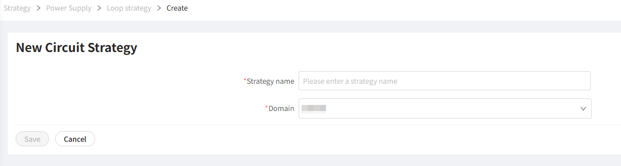 Create Strategy