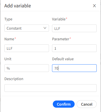 Strategy Parameter - Constant
