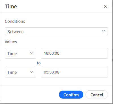 Strategy Rule - Time